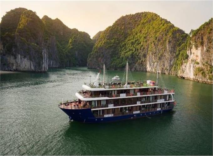 Voucher du thuyền 5 sao La Pandora Cruise